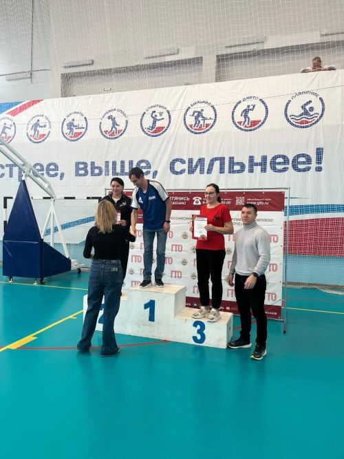 В Нурлате в летнем этапе фестиваля ГТО приняли участие трудовые коллективы