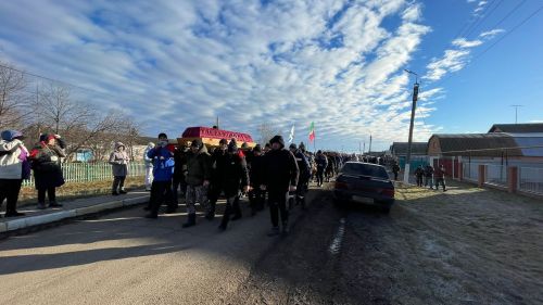 В селе Салдакаево простились с бойцом СВО