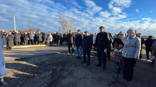 В селе Салдакаево простились с бойцом СВО