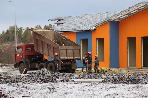 Дамир Ишкинеев показал министру строящийся объект