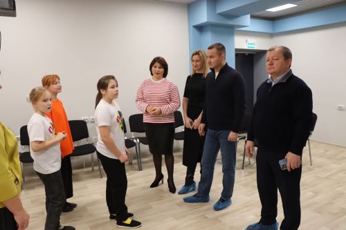 Глава Нурлатского района «Мирас» посетил вместе с Ринатом Садыковым