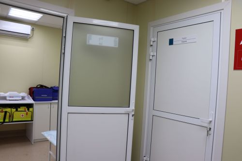 В деревне Абрыскино Нурлатского района открыли новый модульный ФАП (фоторепортаж)