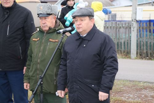 В Нурлате простились с героем СВО Шаяхмедовым Ранисом