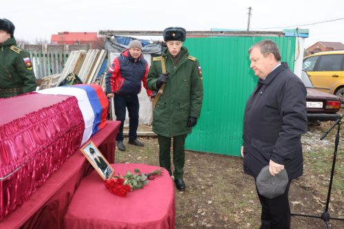 В Нурлате простились с героем СВО Шаяхмедовым Ранисом