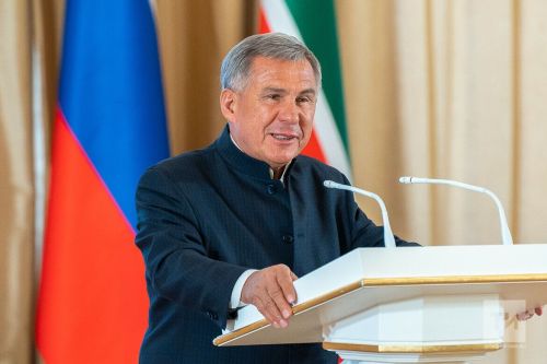 Рустам Минниханов: Единение особенно важно в условиях, когда враги страны делают попытки расколоть наше общество