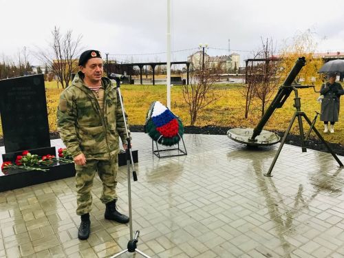 В Нурлате торжественно открыли памятник воинам внутренних войск