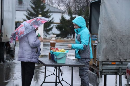 В Нурлате прошла праздничная сельскохозяйственная ярмарка