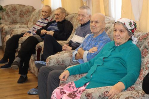 Нурлат посетили волонтеры из Казани