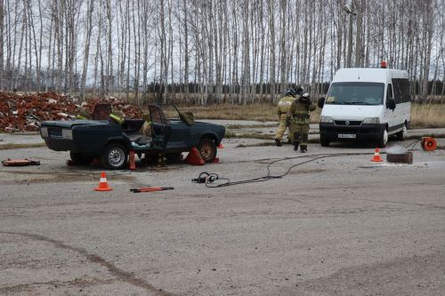 В Нурлате прошли командно-штабные учения (+фоторепортаж)