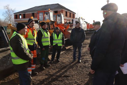 Дамир Ишкинеев ознакомился с подготовкой коммунальной службы к зимнему периоду