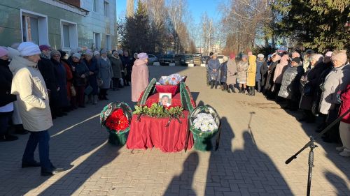 В Нурлате простились с заслуженным врачом ТАССР Валентиной Тимофеевой