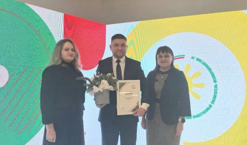 Депутат Совета Нурлатского района занял 2 место в конкурсе общественных воспитателей несовершеннолетних Татарстана