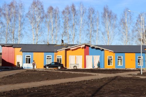 Дамир Ишкинеев посетил строящийся детский лагерь «Заречный»
