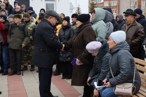 В Нурлате простились с бойцом СВО