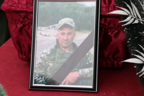 В Нурлате простились с бойцом СВО