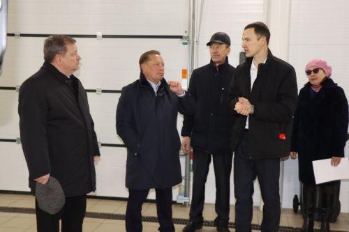 В Нурлате открылась новая станция технического обслуживания