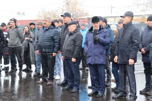 В Нурлате открылась новая станция технического обслуживания