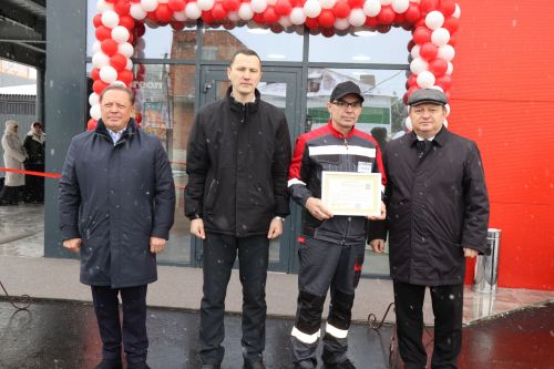 В Нурлате открылась новая станция технического обслуживания