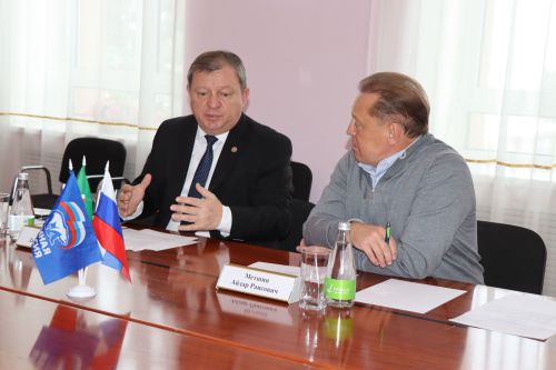 В Нурлате депутат Государственной Думы РФ провел прием граждан