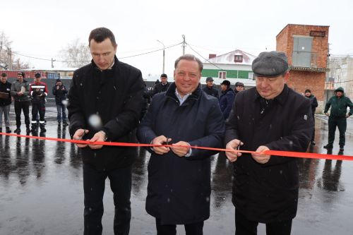 В Нурлате открылась новая станция технического обслуживания