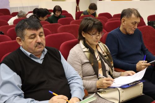 Нурлатцы писали «Большой этнографический диктант»
