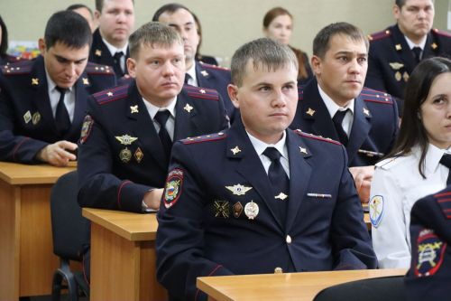 Сегодня в Нурлате вспоминали сотрудников органов, погибших при выполнении служебных обязанностей