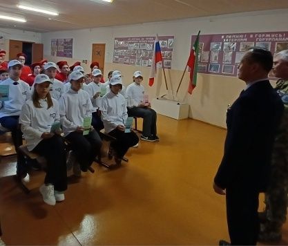 Тюрнясевские школьники познакомились с основами безопасности в сети Интернет