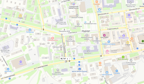 В Нурлате перекроют для движения транспорта одну из городских улиц