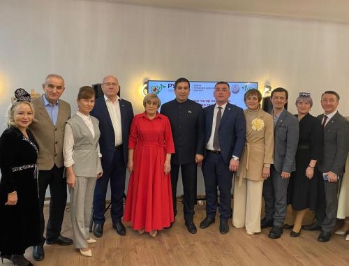 Альфия Галаутдинова приняла участие на заседании общественного фонда «Татарская семья» в Казани