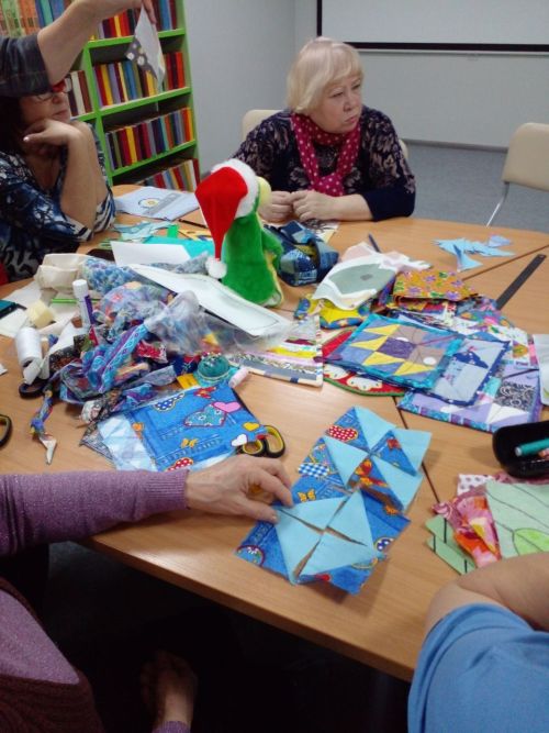 Члены женского клуба «Веста» собрались на очередную встречу