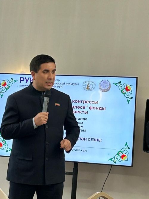 Альфия Галаутдинова приняла участие на заседании общественного фонда «Татарская семья» в Казани