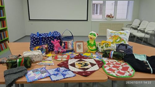 Члены женского клуба «Веста» собрались на очередную встречу