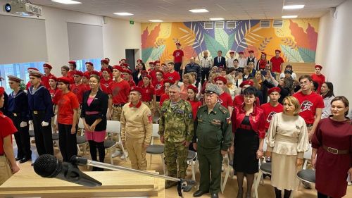 Нурлатские юнармейцы собрались на слёт