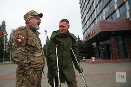 Ветераны СВО будут проходить лечение в центрах реабилитации Социального фонда