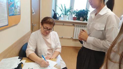 Нурлатские студенты прошли диспансеризацию