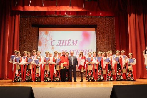 Народный хор «Ветеран» в этом году отмечает свое 45-летие