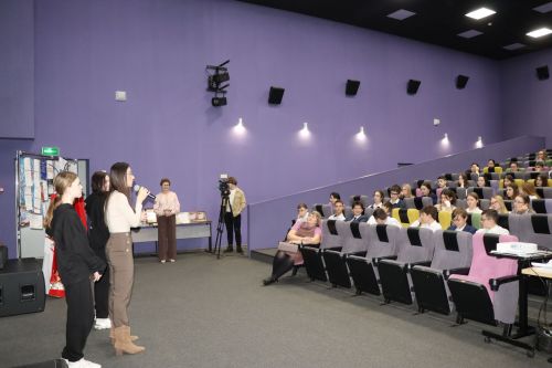 В КДЦ «Грани» прошло завершающее мероприятие в рамках антинаркотического проекта «Следуй за мной!»