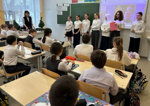 В школах Нурлатского района проходят новогодние мероприятия