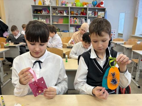В школах Нурлатского района проходят новогодние мероприятия