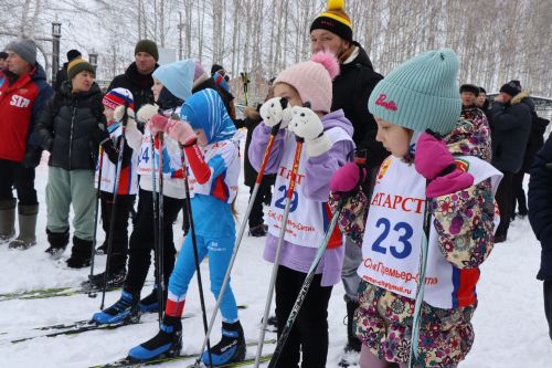 В Нурлате открылся зимний спортивный сезон