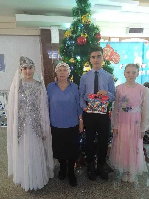 Разия Садретдинова исполнила новогодние желание еще одного ребенка