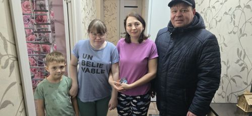 Представители Нурлатского отделения «Боевого братства»  поздравили семьи бойцов