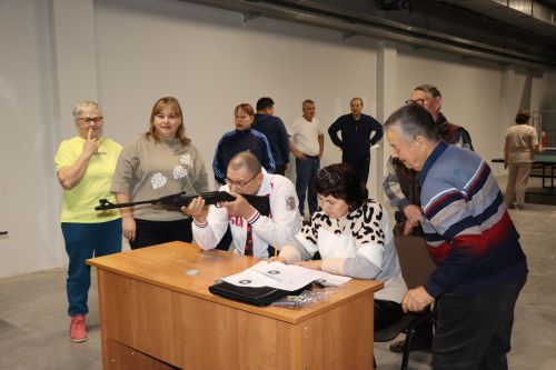 В Нурлате прошел Фестиваль спорта в рамках декады инвалидов