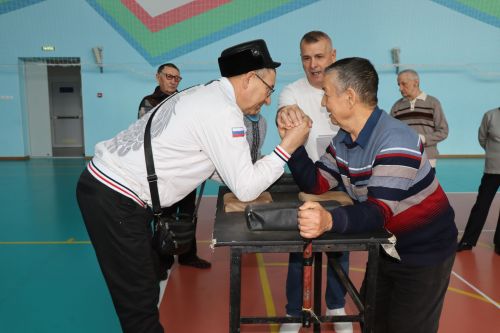 В Нурлате прошел Фестиваль спорта в рамках декады инвалидов