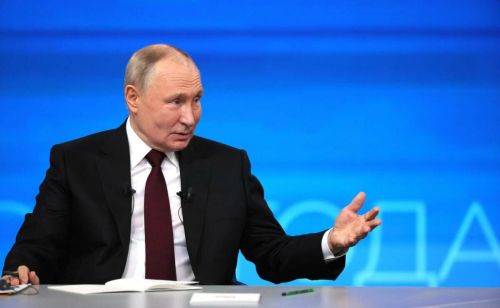 Прямая линия с Владимиром Путиным пройдет 19 декабря