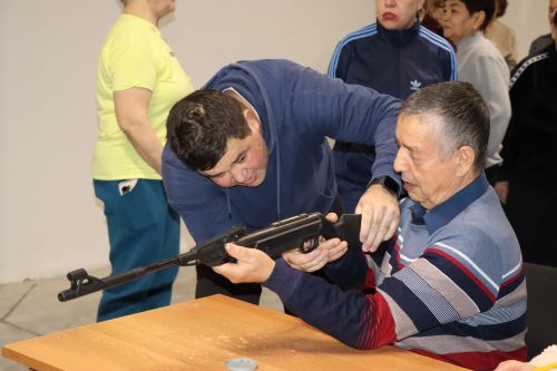 В Нурлате прошел Фестиваль спорта в рамках декады инвалидов