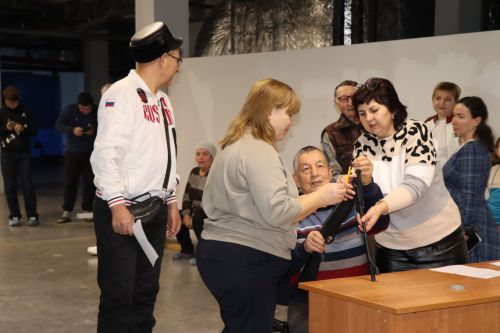 В Нурлате прошел Фестиваль спорта в рамках декады инвалидов