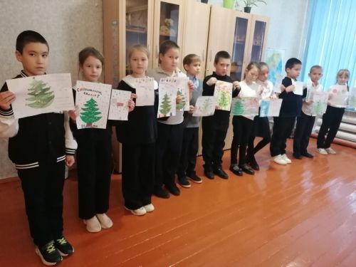 Акция «Шоколадка солдату» прошла в Егоркинской школе