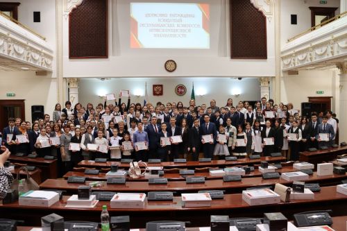 Ученица Среднекамышлинской школы стала победительницей республиканского конкурса