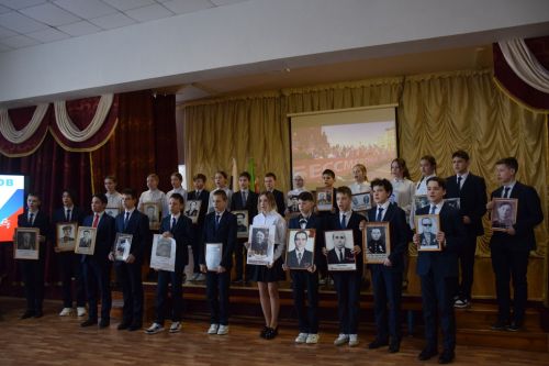 В Нурлатской гимназии завершился школьный этап конкурса “Битва хоров”